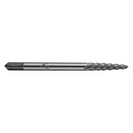 Century Drill & Tool Spiral Flute Screw Extractor, No 2 73402