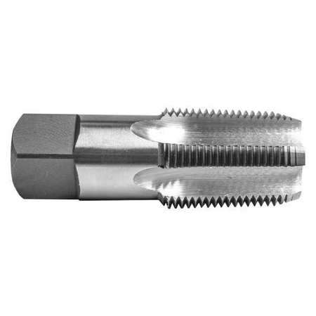 Century Drill & Tool Carbon Steel Plug Tap, 3/4-14 Npt 97205