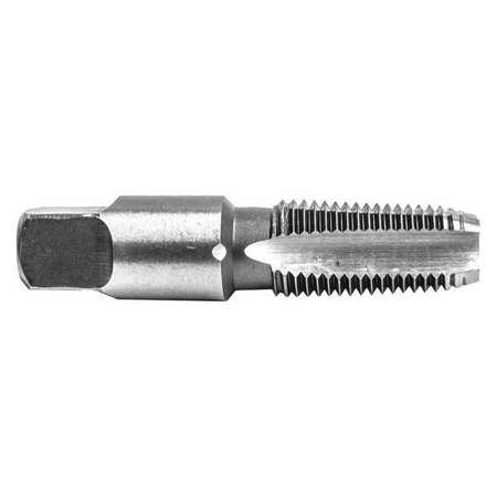 Century Drill & Tool Carbon Steel Plug Tap, 1/4-18 Npt 95202