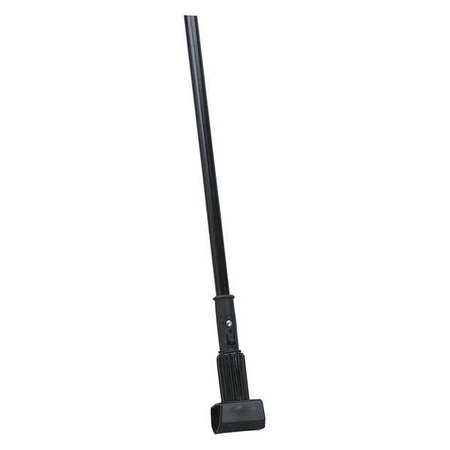 CARLISLE FOODSERVICE 60" Jaw Style Metal Mop Hndle, Blck, 60in, PK12, Metal 3697000