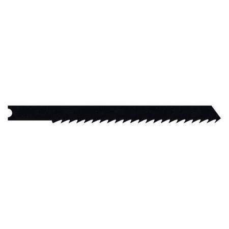 CENTURY DRILL & TOOL Alloy Jigsaw Blade, 10 T, 3-5/8 in. 06610