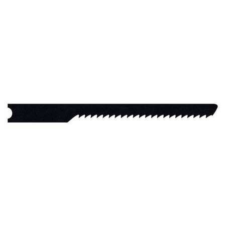 CENTURY DRILL & TOOL Alloy Jigsaw Blade, 12 Ts, 2-3/4 in. 06612