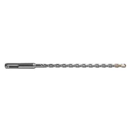 CENTURY DRILL & TOOL Sonic SDS Plus Drill Bit, 1/4x12x14 in. 81016