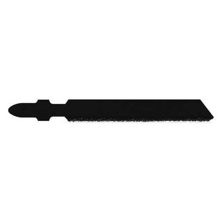 CENTURY DRILL & TOOL Carbide Grit Jigsaw Blade, 3 in., T-Shank 06420
