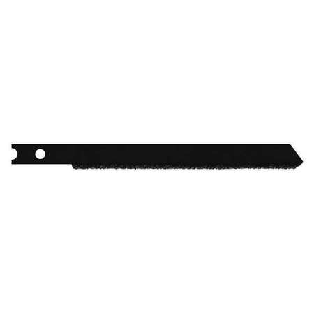 CENTURY DRILL & TOOL Carbide Grit Jigsaw Blade, 3-5/8 in. 06460