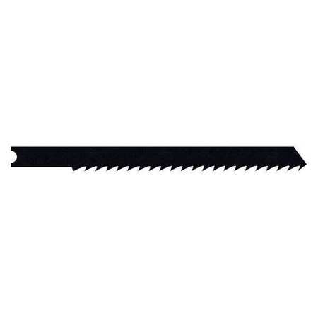 CENTURY DRILL & TOOL Alloy Jigsaw Blade, 6 T, 3-5/8 in. 06606