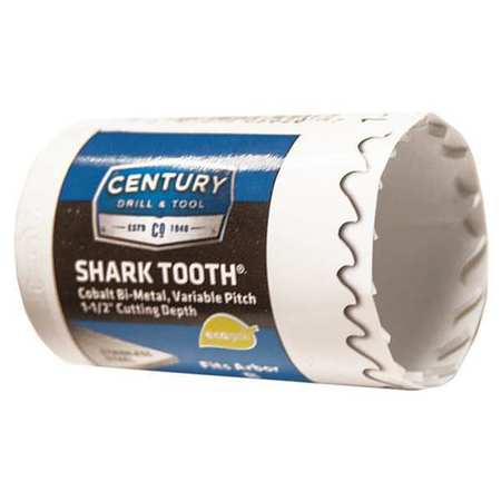 Century Drill & Tool 1-3/16" Bi-Metal Hole Saw Shark Tooth 05019
