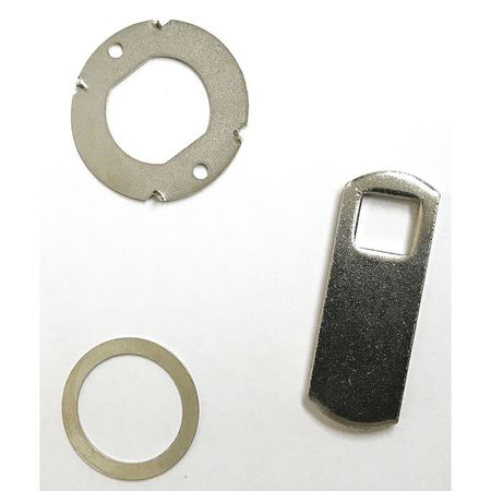 DELTA LOCK Cam Lock, Key Alike, Door Thickness 1-1/8" G CR1125 W