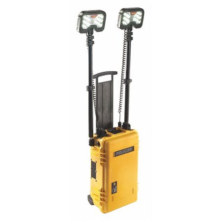 Pelican Temporary Job Site Light, 12,000 lm, 12VD 094600-0002-245