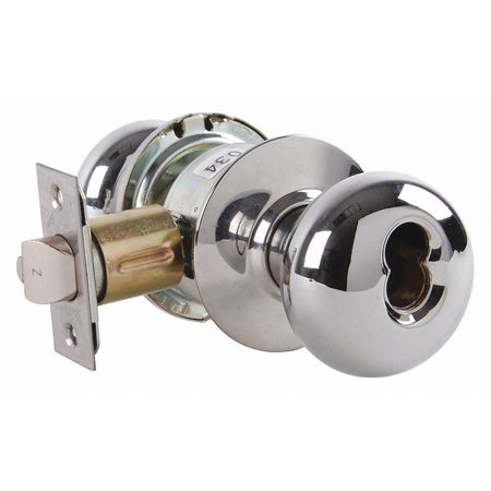 ARROW LOCK Knob Lockset, Mechanical, Entrance/Office MK11TA 26 IC