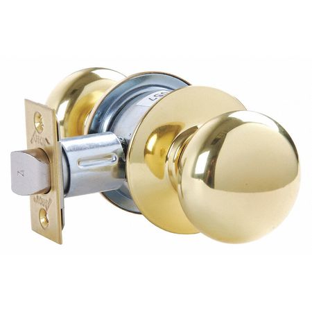 ARROW LOCK Knob Lockset, Mechanical, Privacy MK02TA 3