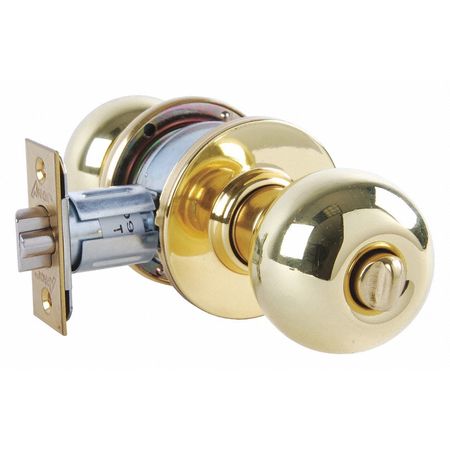 ARROW LOCK Knob Lockset, Mechanical, Privacy MK02BD 3