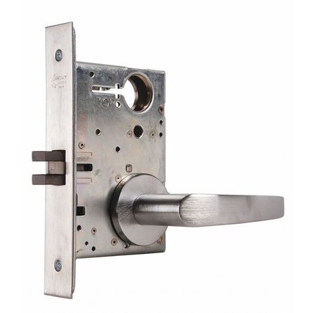 ARROW LOCK Door Lever Lockset, Mechanical, Passage BM01 VL 26D