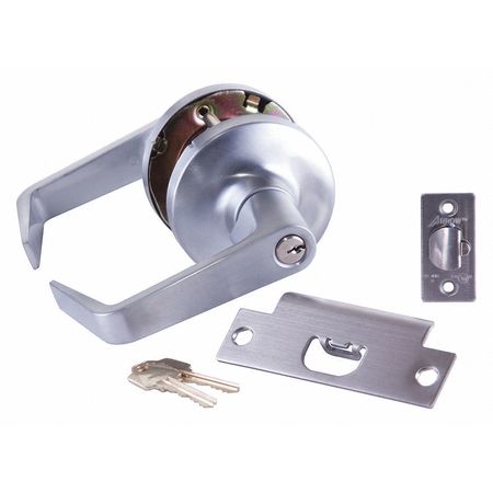 ARROW LOCK Lockset, Mechanical, Entrance/Office GL81SR 26D