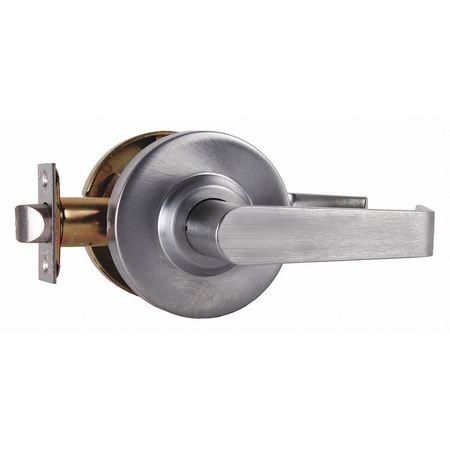 Arrow Lock Door Lever Lockset, Mechanical, Passage MLX01SB 26D