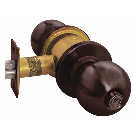 Arrow Lock Knob Lockset, Mechanical, Privacy RK02BD 10B