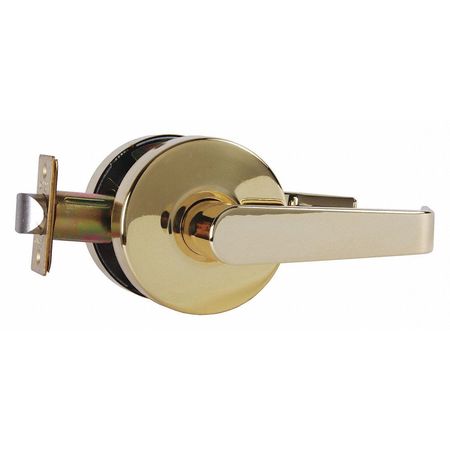 ARROW LOCK Door Lever Lockset, Mechanical, Passage RL01SR 3