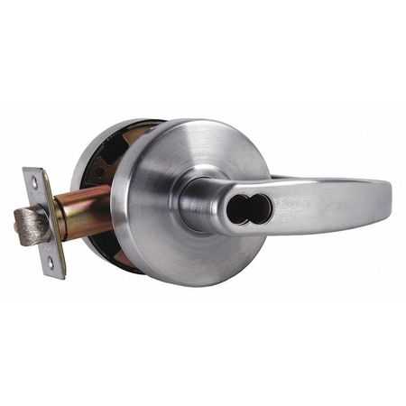 ARROW LOCK Door Lever Lockset, Mechanical, Entrance RL11BRR 26D IC