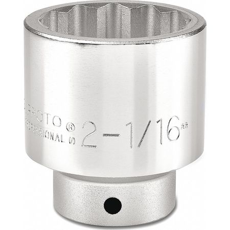 PROTO 3/4 in Drive, 2-1/16" Triple Square SAE Socket, 12 Points J5566