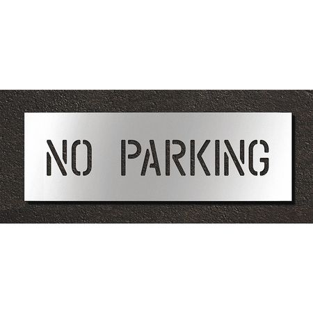 RAE Pavement Stencil, No Parking, STL-108-70432 STL-108-70432
