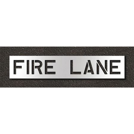 RAE Pavement Stencil, Fire Lane, STL-108-71031 STL-108-71031