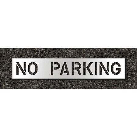 RAE Pavement Stencil, No Parking, STL-108-71032 STL-108-71032