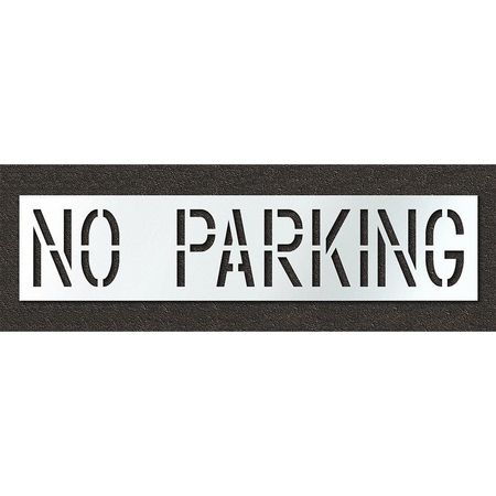 RAE Pavement Stencil, No Parking, STL-108-71832 STL-108-71832