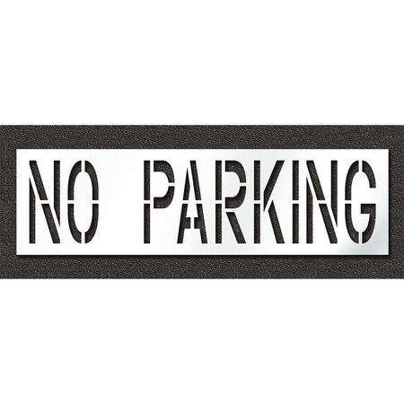 RAE Pavement Stencil, No Parking, STL-108-72432 STL-108-72432