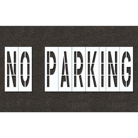 RAE Pavement Stencil, No Parking, STL-108-74832 STL-108-74832