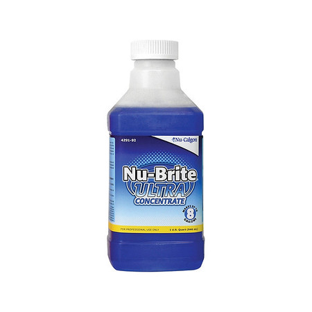NU-CALGON Coil Cleaner, Liquid, 1 qt 4291-92