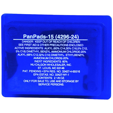 Nu-Calgon Condensate Pan Treatment, 15t, Light Brown 4296-24