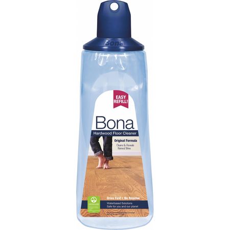 Bona Floor Cleaner, Liquid, Size 34 oz., RTU WM700054001