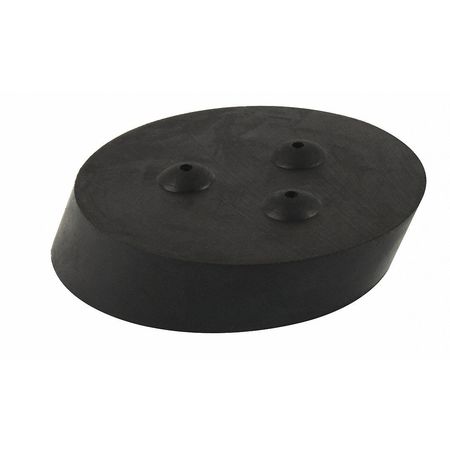 Safe-T-Seal Pad, Rubber, Repair Part Type, 2" TTMP2-PAD