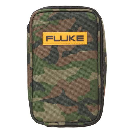 Fluke Carrying Case, Polyester, Overall 8-3/4" CAMO-C25/WL