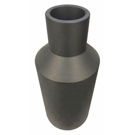 Zoro Select Plain, Carbon Steel Swage Nipple, Class STD 1494533101