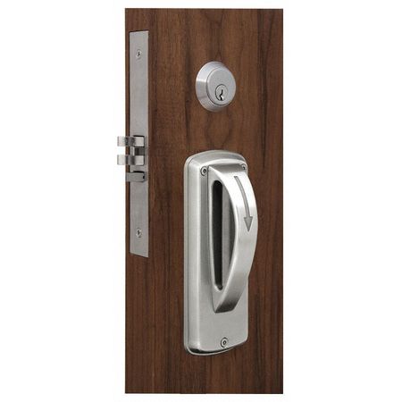 TOWNSTEEL Lever Lockset, Arch Handle, Mortise MRX-A-05-630-RH