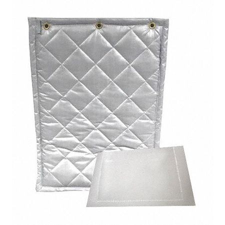 Sound Curtains Safety and Activity Tile, 24" W, 96" L G BBC 13 8