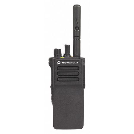 Motorola Portable Two Way Radio, VHF, 32 Channels XPR7350e  AAH56JDC9RA1