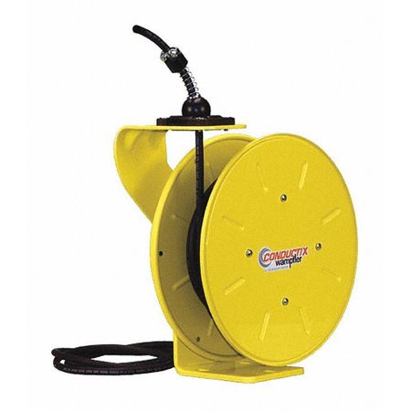 CONDUCTIX-WAMPFLER 50 ft. Extension Cord Reel 20 Amps 0 Outlets 125VAC Voltage XA-121120305011