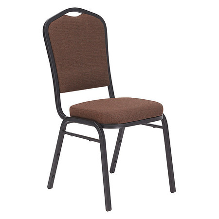 NATIONAL PUBLIC SEATING Stacking Chair, 9300, Fabric Seat Material 9361-BT