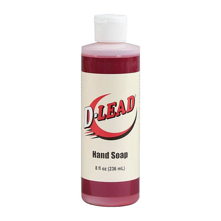 D-Lead 8 oz. Liquid Hand Soap Squeeze Bottle, PK 1 4222ES-8