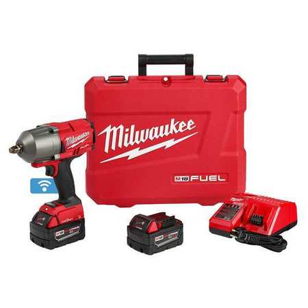 Milwaukee Tool M18 FUEL w/ ONE-KEY High Torque Impact Wrench 1/2" Friction Ring Kit 2863-22