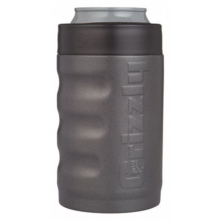 GRIZZLY COOLERS Insulated Mug, 12 oz. Capacity 4450111