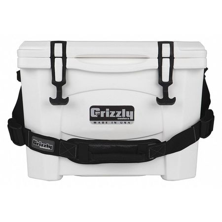 GRIZZLY COOLERS Marine Chest Cooler, Hard Sided, 15.0 qt. 4400000