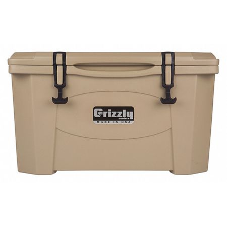 Grizzly Coolers Marine Chest Cooler, Hard Sided, 40.0 qt. 400013