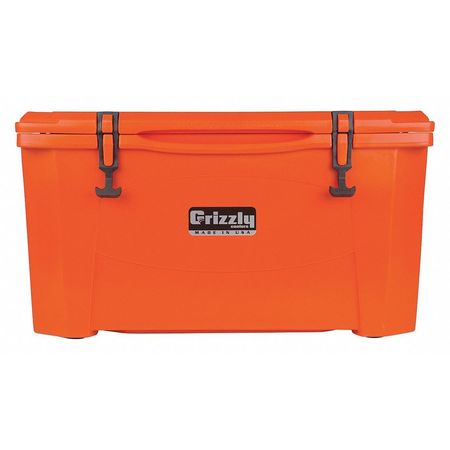 GRIZZLY COOLERS Marine Chest Cooler, Hard Sided, 60.0 qt. 4400515