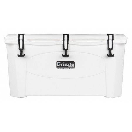 GRIZZLY COOLERS Marine Chest Cooler, Hard Sided, 75.0 qt. 4400024
