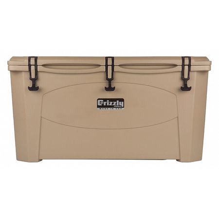 Grizzly Coolers Marine Chest Cooler, Hard Sided, 100.0 qt. 4400031