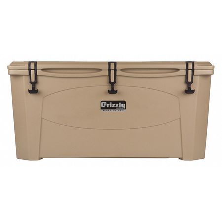 GRIZZLY COOLERS Marine Chest Cooler, Hard Sided, 165.0 qt. 4400609