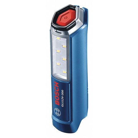 BOSCH 12V 2.0Ah 300 lumen LED Rechargeable Worklight GLI12V-300N